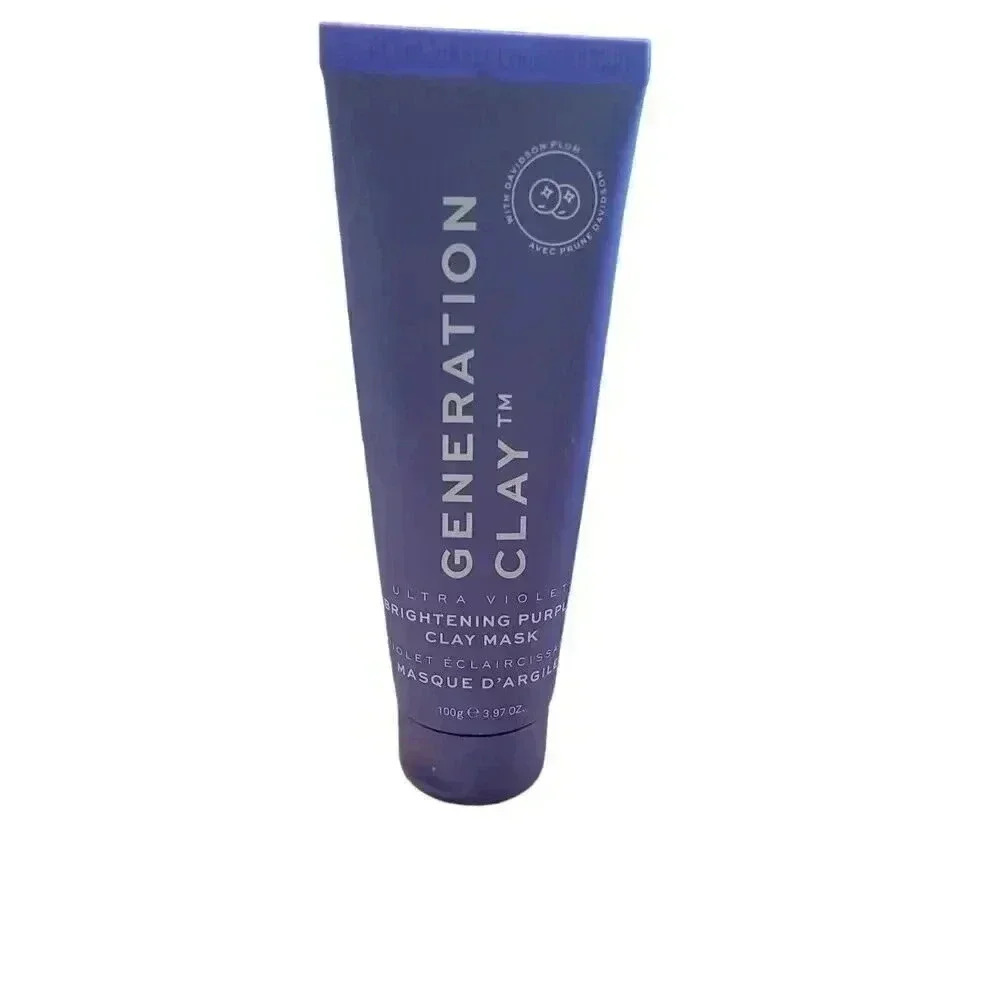 GENERATION CLAY ULTRA VIOLET BRIGHTENING PURPLE MASK 3.97oz